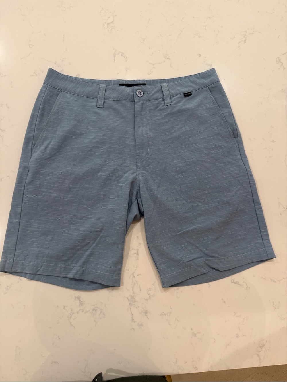 Travis Mathew. Light Blue Men's Shorts size 32